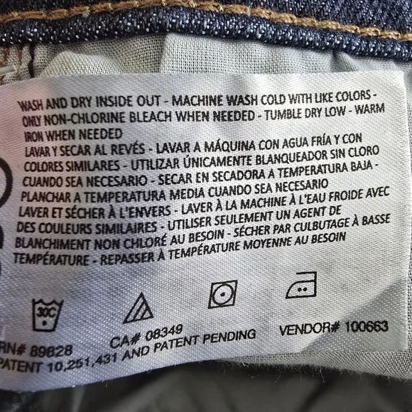 NWT Jessica Simpson Women's High Rise Flare Jeans Size 6 Med Wash Stretch Casual - Picture 14 of 15